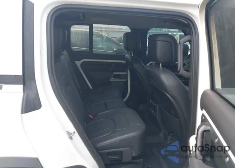 2020 Land Rover Defender 110 Hse z USA, uszkodzony, nr VIN SALE9EEU9L2019068